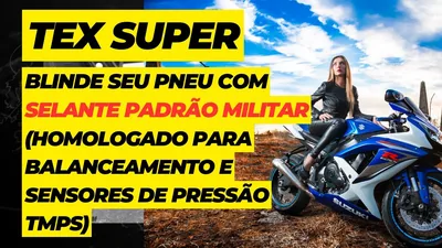 Cena do vídeo: Como blindar pneu de MOTOS ACIMA DE 500CC sem desbalancear