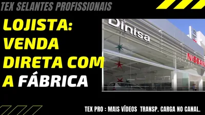 Cena do vídeo: Seja um revendedor da Fabrica TEX Selantes