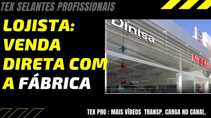Assistir: Seja um revendedor da Fabrica TEX Selantes