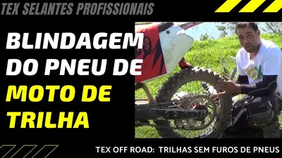 Cena do vídeo: Como Blindar Pneu De Moto De Trilha  - 3° Mundo Lojista Tex