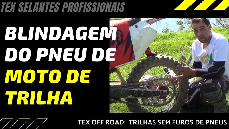 Assistir: Como Blindar Pneu De Moto De Trilha  - 3° Mundo Lojista Tex