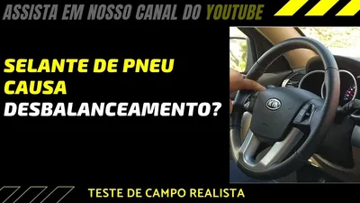 Cena do vídeo: BLINDAGEM DE PNEU CAUSA DESBALANCIAMENTO? Trabalho de campo realista.