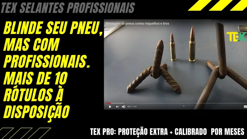 Assistir: Vale a pena BLINDAR o pneu? Só se for com este selante da TEX.
